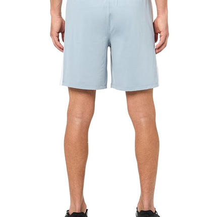Under Armour Men's Train Stretch 2.0 Shorts, (465) Harbor Blue/White/White, Small