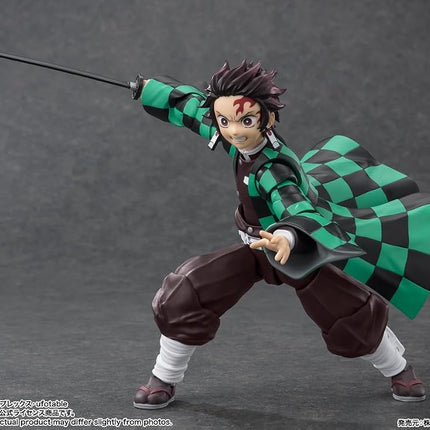 Demon Slayer: Kimetsu no Yaiba figurine S.H. Figuarts Tanjiro Kamado 14 cm