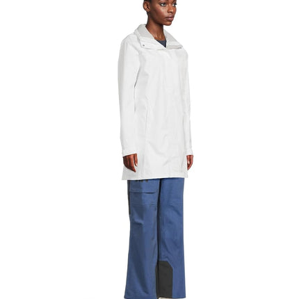 Helly Hansen Women's W Aden Long Coat, White, L