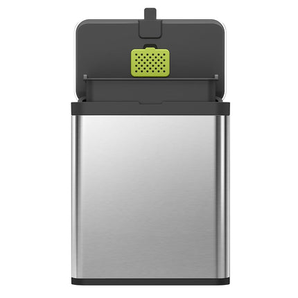 EKO Stainless Steel Kitchen Food Waste Compost Bin