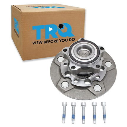 TRQ Front Left Right Wheel Hub Bearing Assembly Dr