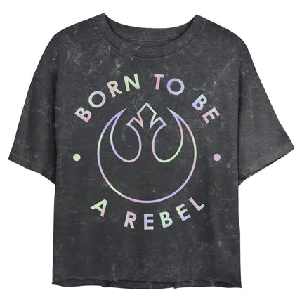 STAR WARS Born to Be a Rebel Women's Mineral Wash 