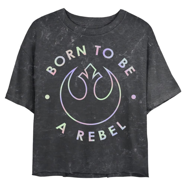 STAR WARS Born to Be a Rebel Women's Mineral Wash 