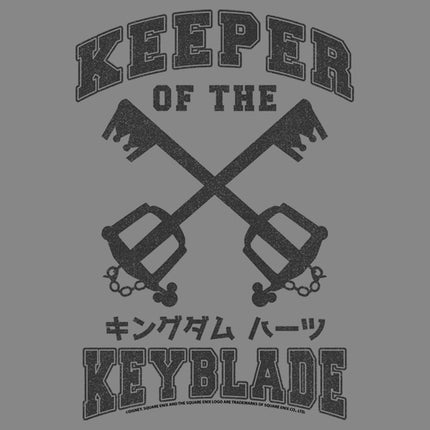 Disney Kingdom Hearts Keyblade Keeper Women's Cowl Neck Long Sleeve Knit Top, Gray Heather, XX-Large