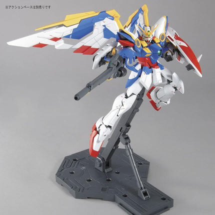 Bandai Model Kit Gundam - MG 1/100 - XXXG-01W Wing Gundam EW Ver. - 30 cm