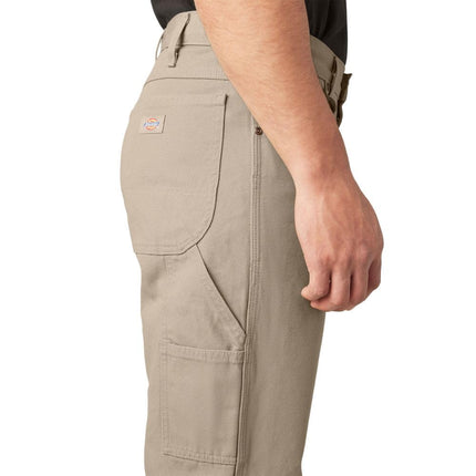 Dickies Men's Big-Tall Relaxed Fit Duck Jean, Desert Sand, 50x32