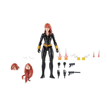Hasbro Avengers Marvel Legends figurine Black Widow 15 cm, (F7089)