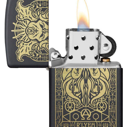 Zippo 29965 Monster Lighter, Black Matte, One Size