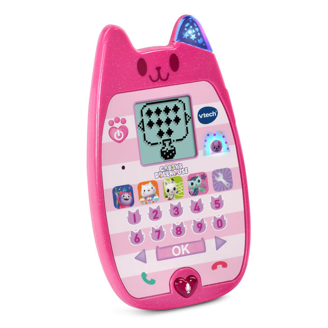 Téléphone miaou-gnifique de la Maison Magique de Gabby VTech