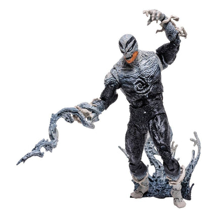 McFarlane Toys, Spawn Comic Haunt Spawn Action Figure set with 22 Moving Parts, Collectible Figure with Accessories and Collectors Stand Base – Ages 12+