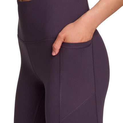 Reebok Odyssey Highrise 7/8 Leggings for Women, 25-Inch Inseam, Smoky Volcano, XL