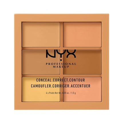 NYX PROFESSIONAL MAKEUP Conceal Correct Contour Pa