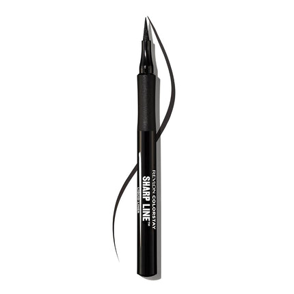 Revlon Colorstay Liquid Classic Tip Eye Pen, Blackest Black, 0.056 Ounce