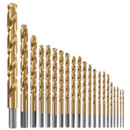 BOSCH TI21A 21-Piece Titanium Drill Bit Set