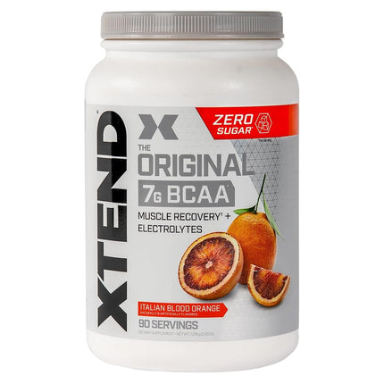 Scivation Xtend BCAA Powder, Branched Chain Amino Acids, BCAAs, Blood Orange, 90 Servings