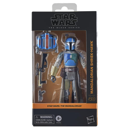 STAR WARS THE BLACK SERIES MANDALORIAN SHRIEK-HAWK