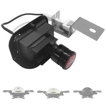 SafBbcue 64868 Electronic 2-Outlet Ignition Kit Re