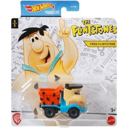 Hot Wheels Character Cars The Flintstones - Fred F