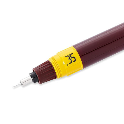 rOtring Isograph Technical Drawing Pen | 0.35 mm | Refillable Fineliner Pen