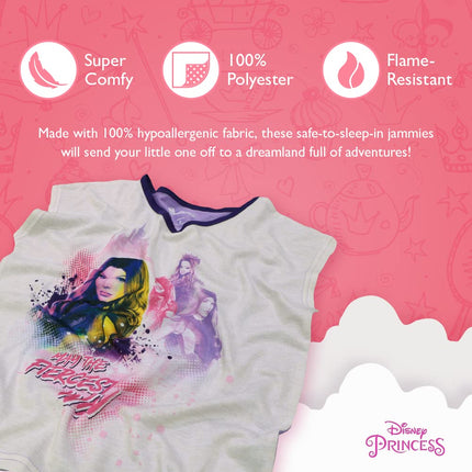 Disney Girls' Pajama Set