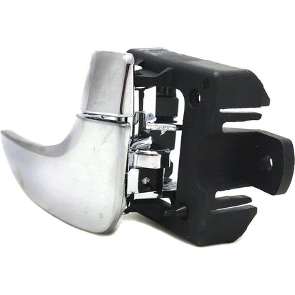 Pieza de repuesto Sherman compatible con manija interior de puerta delantera derecha para Buick Rendezvous (número Partslink GM1353154)
