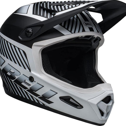 Bell Transfer Matte Black/White S