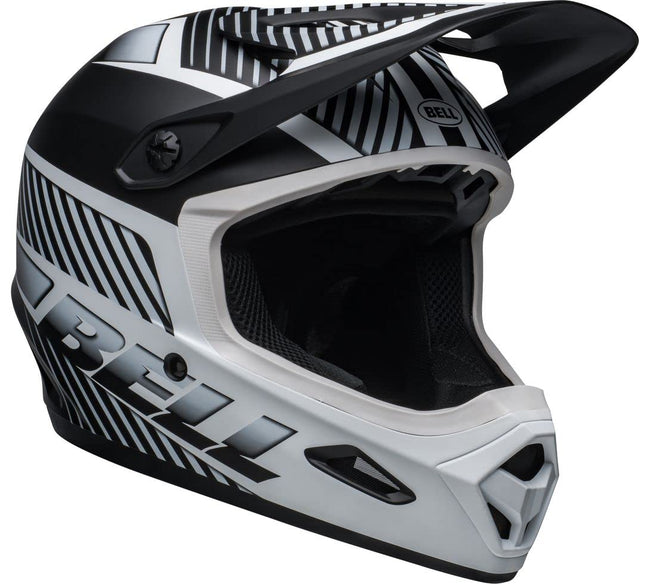 Bell Transfer Matte Black/White S