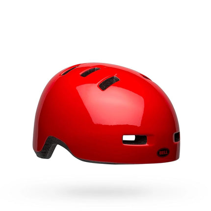 BELL Toddler's Lil Ripper BMX Bicycle Helmet - Gloss Red - Universal Toddler - 7132216