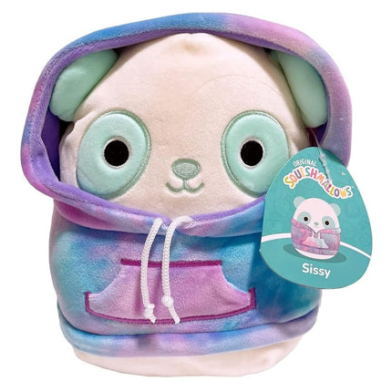 Squishmallows 8" - Officially Licensed Kellytoy Plush - Collectible Soft & Squishy Stuffed Fruit Animal Toy - Add Glady to Your Squad - Gift for Kids, Girls & Boys - 8 Inch (Sissy Panda)