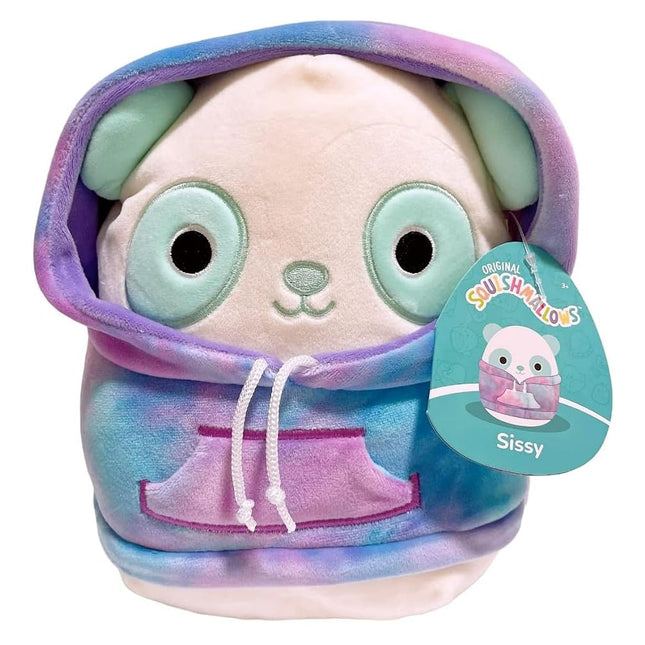 Squishmallows 8" - Officially Licensed Kellytoy Plush - Collectible Soft & Squishy Stuffed Fruit Animal Toy - Add Glady to Your Squad - Gift for Kids, Girls & Boys - 8 Inch (Sissy Panda)
