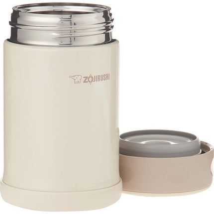 ZOJI SW-EAE50CC Food Jar, 16.9 Oz, Cream