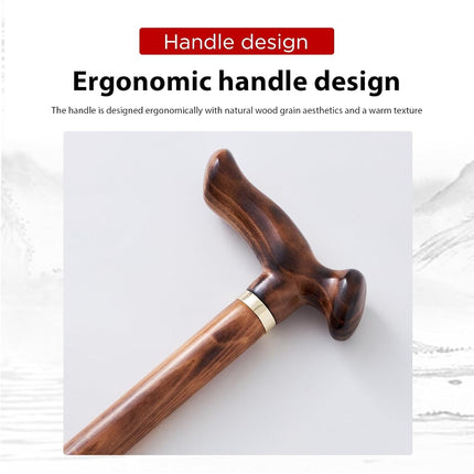 GUYUE Wooden Canes,Solid Wood Walking Sticks, Gentleman Canes,Ideal Gift 37" (for 6'0" to 6'1")