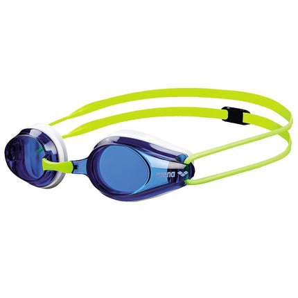 ARENA SWIM GOGGLES TRACKS JUNIOR - BLUE/WHITE/YELLOW