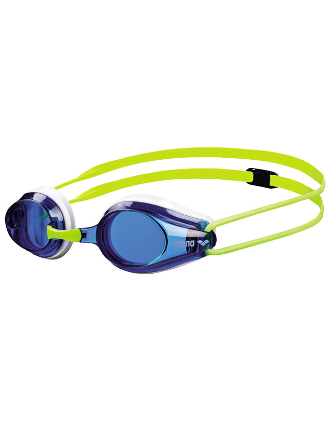 ARENA SWIM GOGGLES TRACKS JUNIOR - BLUE/WHITE/YELL