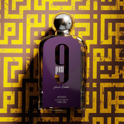 AFNAN 9 PM POUR FEMME (W) EDP 100ML