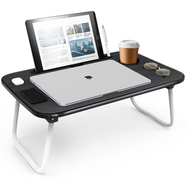 Laptop Bed Tray Table, Laptop Stand, Portable Lap 