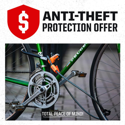 Cadena antirrobo Kryptonite Evolution 4 Integrated Chain