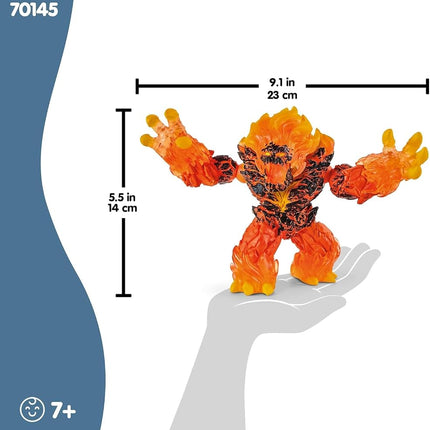 Schleich Eldrador - Lava Smasher Toy Figurine - Kids Ages 7+ | 70145