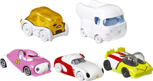 Hot Wheels Hello Kitty and Friends DieCast CHARACT