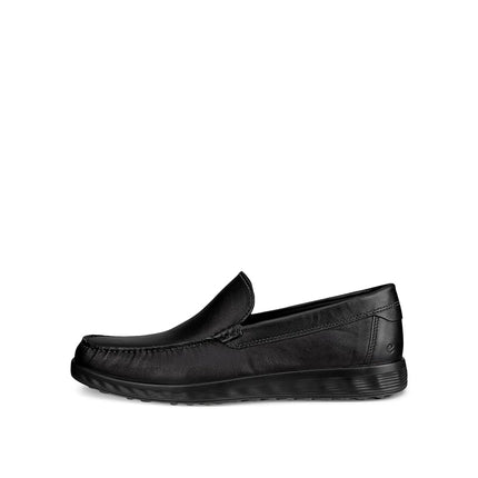ECCO Men's S LITE MOC M Moccasin, Black, 8 UK