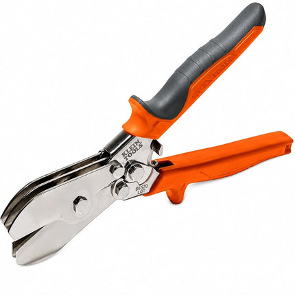 Klein Tools 86520 5 Blade Crimper for Ductwork, Pipe and Sheet Metal Crimps 24 Gauge Steel, 28 Gauge Stainless