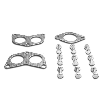 DNA MOTORING GKTSET-FRS Aluminum Exhaust Manifold Header Gasket Set Compatible with Scion FR-S 13-16,Compatible with Subaru BRZ 13-21