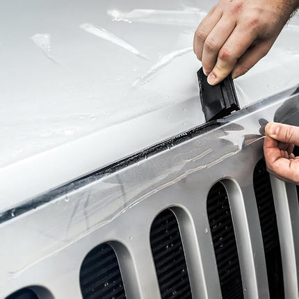 XPEL Gloss Paint Protection Film Roll, 6" x 84", Self-Healing PPF, PPF Kit