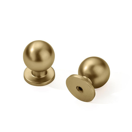 khtumeware 25 Pack Champagne Bronze Cabinet Knobs 