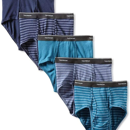 Fruit of the Loom Men's Fashion Briefs (Pack of 5)