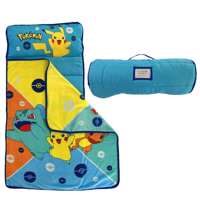 Franco Pokemon Anime Pikachu Soft Toddler Nap Mat 
