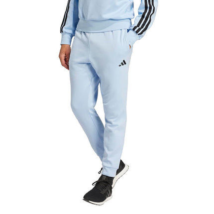 adidas Men's Essentials FeelCozy Fleece Pants, Glo