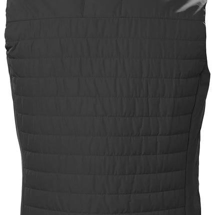 Helly Hansen Mens Crew Insulated Vest 2.0, L, Ebony