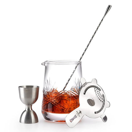 Barfly Mixing Glass Wide Base - 25 Oz (750 Ml)