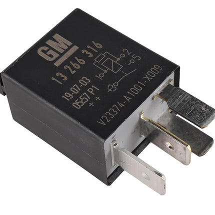 ACDelco 13266316 GM Original Equipment Black Multi-Purpose Relay